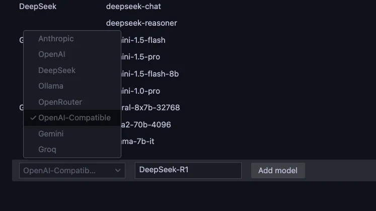 Void Settings